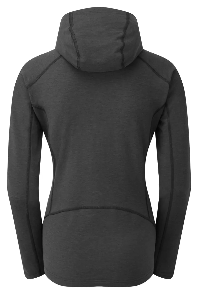 Montane Womens Spinon Hoodie - Charcoal-1