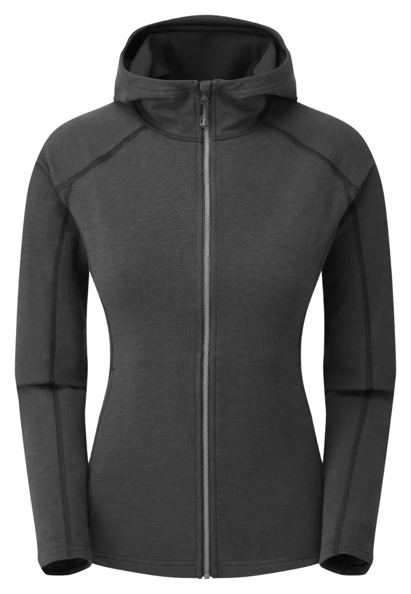 Montane Womens Spinon Hoodie - Charcoal
