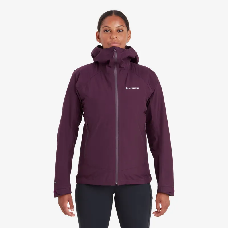Montane Womens Spirit Jacket - Saskatoon Berry-2