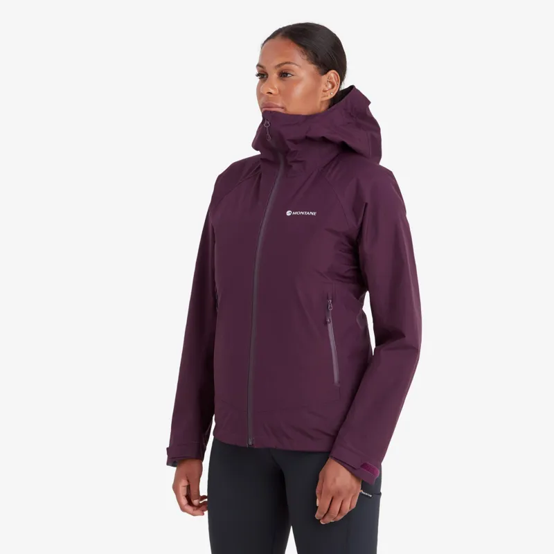 Montane Womens Spirit Jacket - Saskatoon Berry-3