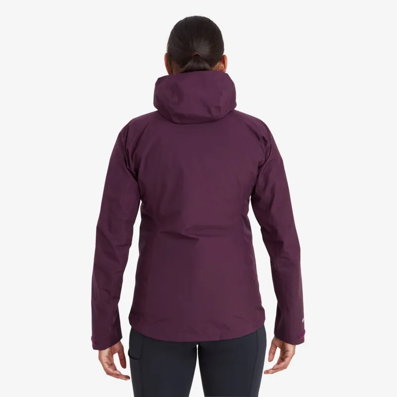 Montane Womens Spirit Jacket - Saskatoon Berry-4