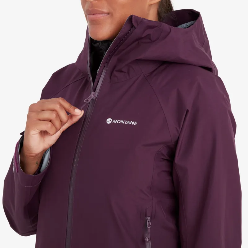 Montane Womens Spirit Jacket - Saskatoon Berry-7
