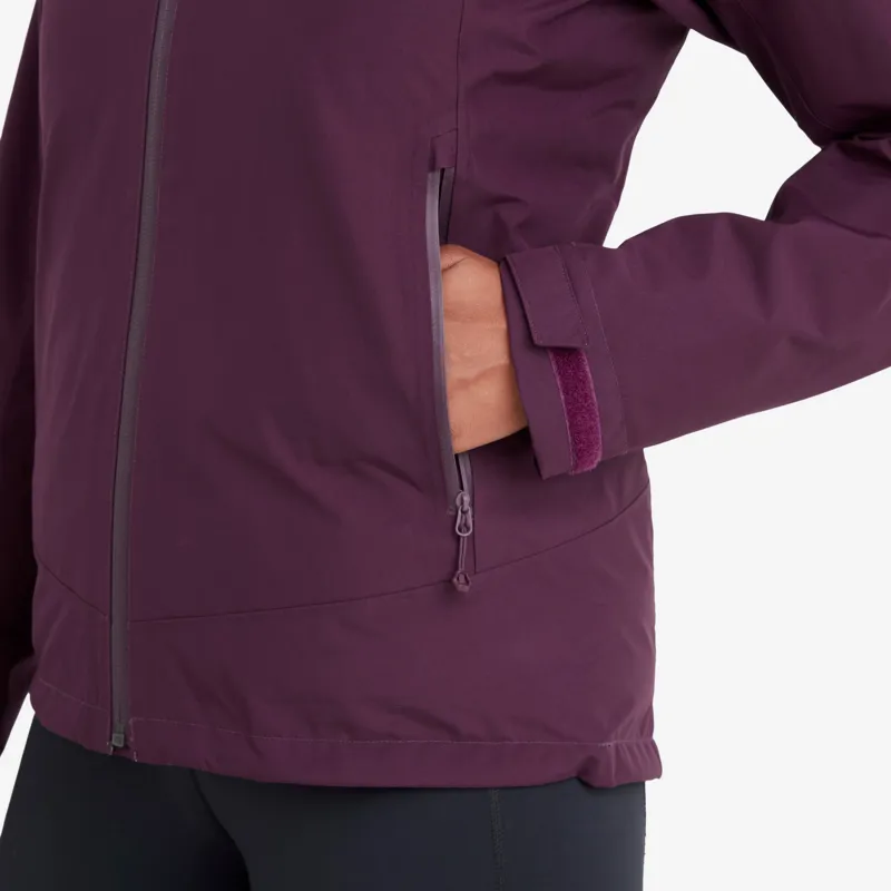 Montane Womens Spirit Jacket - Saskatoon Berry-8