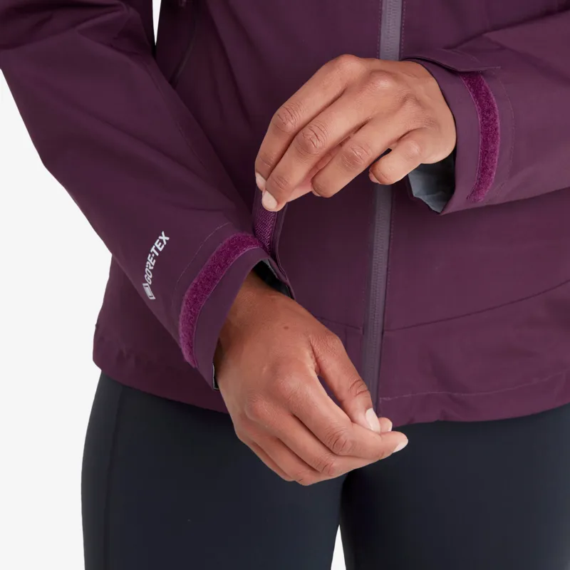 Montane Womens Spirit Jacket - Saskatoon Berry-10