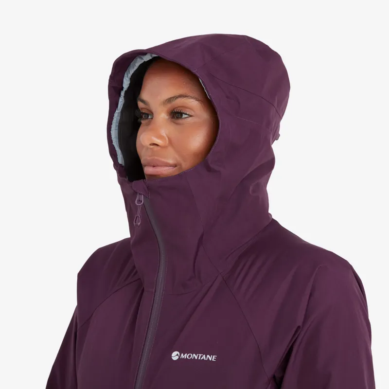 Montane Womens Spirit Jacket - Saskatoon Berry-5