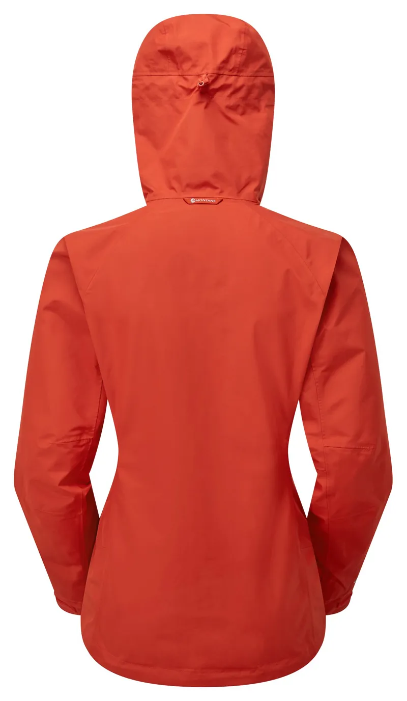 Montane Womens Spirit Jacket - Saffron Red-1