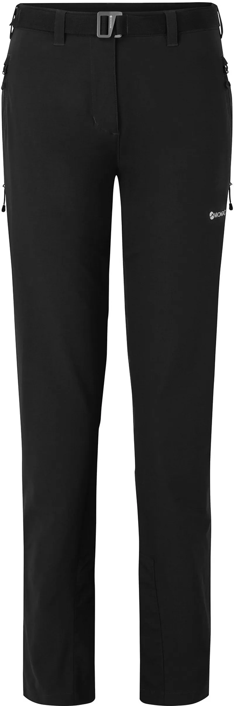 Montane Womens Terra Stretch Trousers - Short Leg - Black
