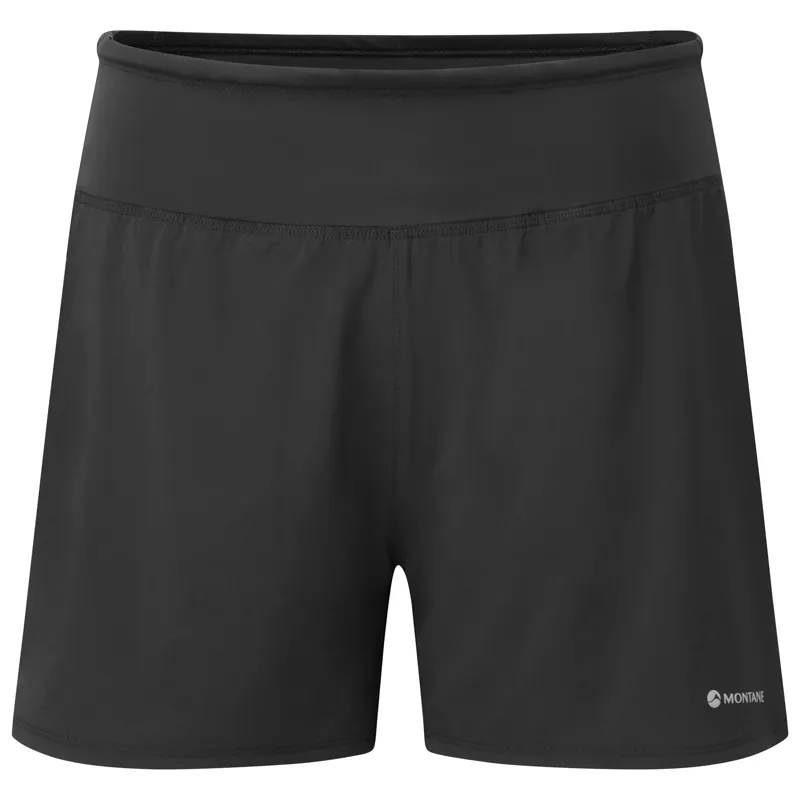 Montane Womens Slipstream 4 Shorts - Black