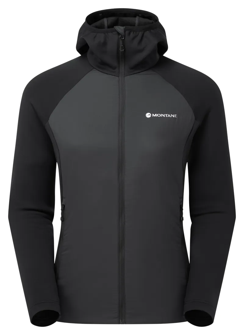 Montane Womens Sirocco Lite Hoodie - Black