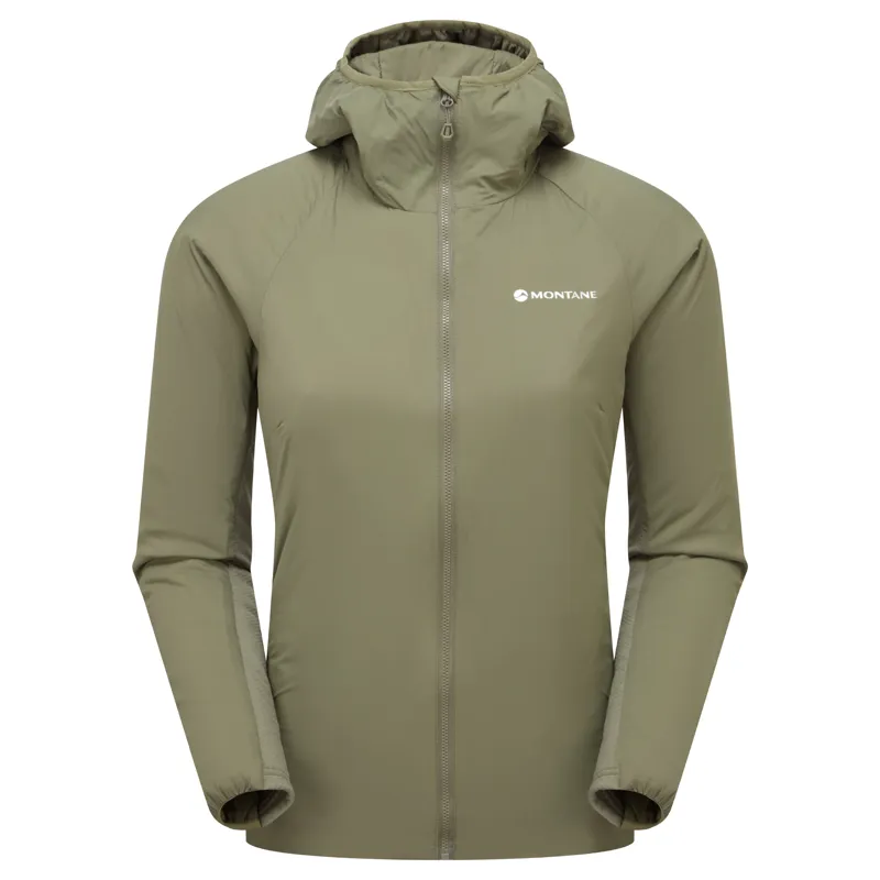 Montane Womens Sirocco Hoodie - Caper