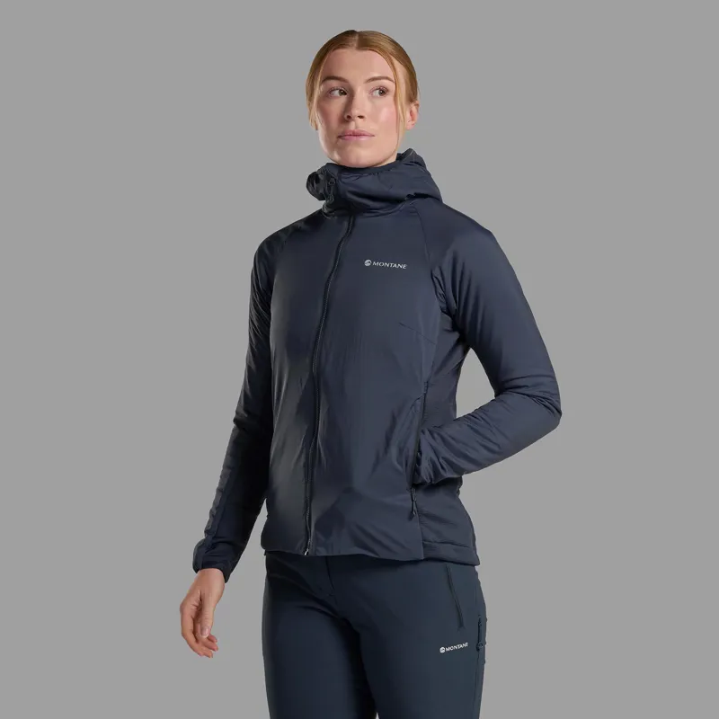 Montane Womens Sirocco Hoodie - Eclipse Blue-2