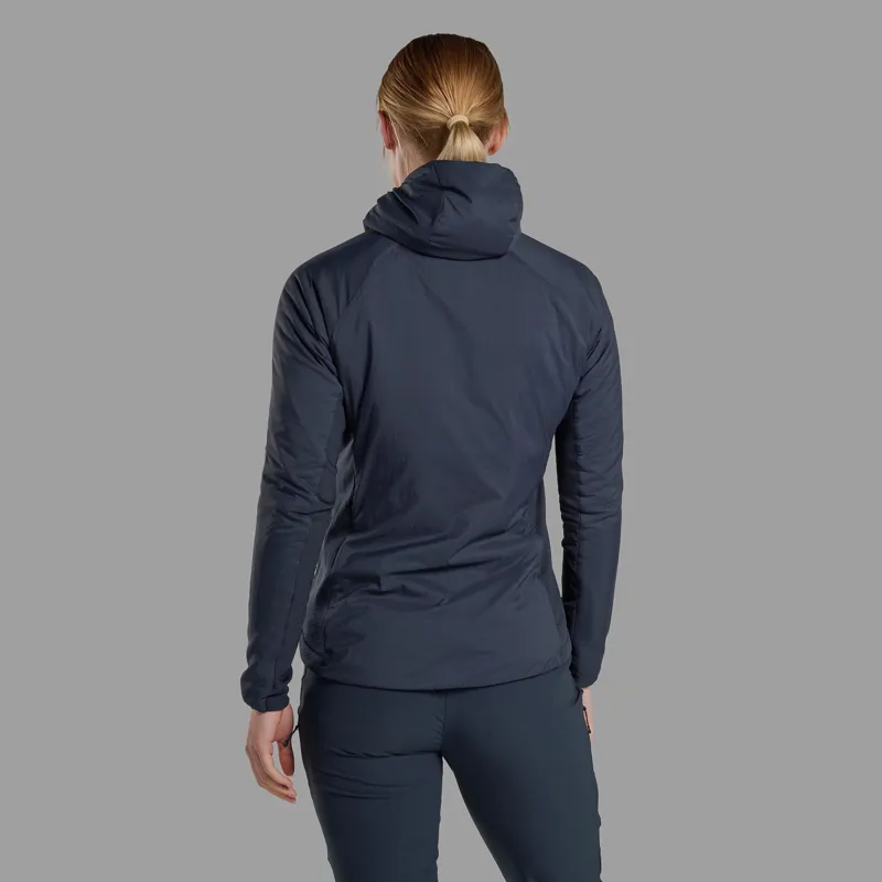 Montane Womens Sirocco Hoodie - Eclipse Blue-3