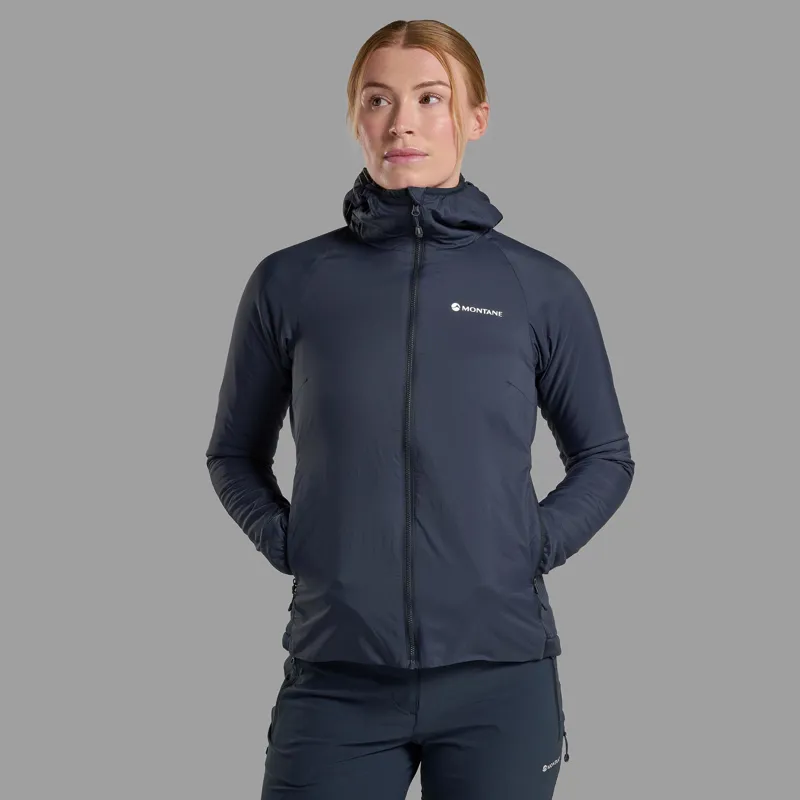 Montane Womens Sirocco Hoodie - Eclipse Blue-1