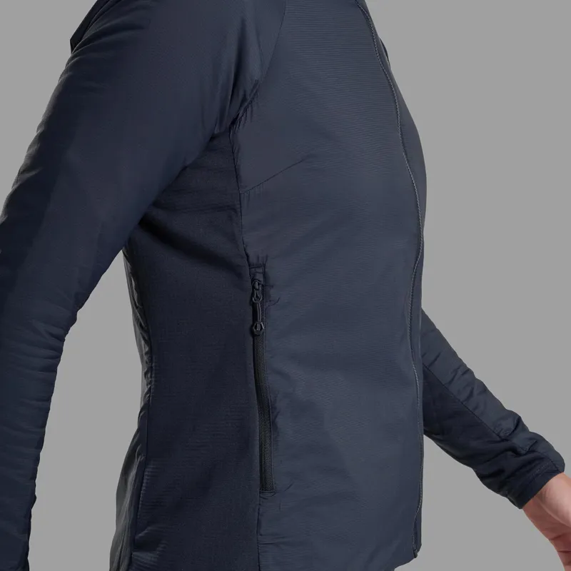 Montane Womens Sirocco Hoodie - Eclipse Blue-6