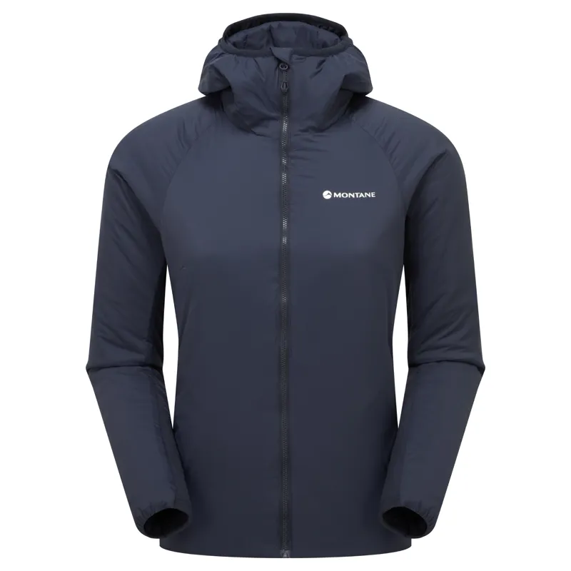 Montane Womens Sirocco Hoodie - Eclipse Blue