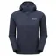 Montane Womens Sirocco Hoodie - Eclipse Blue