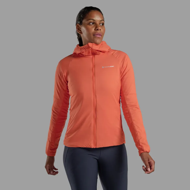 Montane Womens Sirocco Hoodie - Tigerlily-2