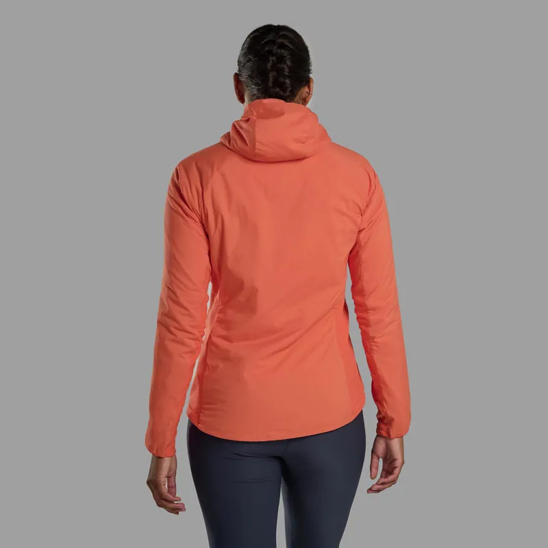 Montane Womens Sirocco Hoodie - Tigerlily-4