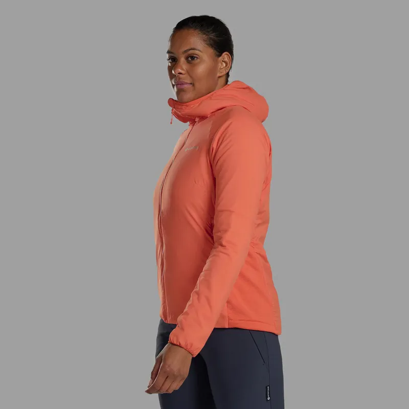 Montane Womens Sirocco Hoodie - Tigerlily-3