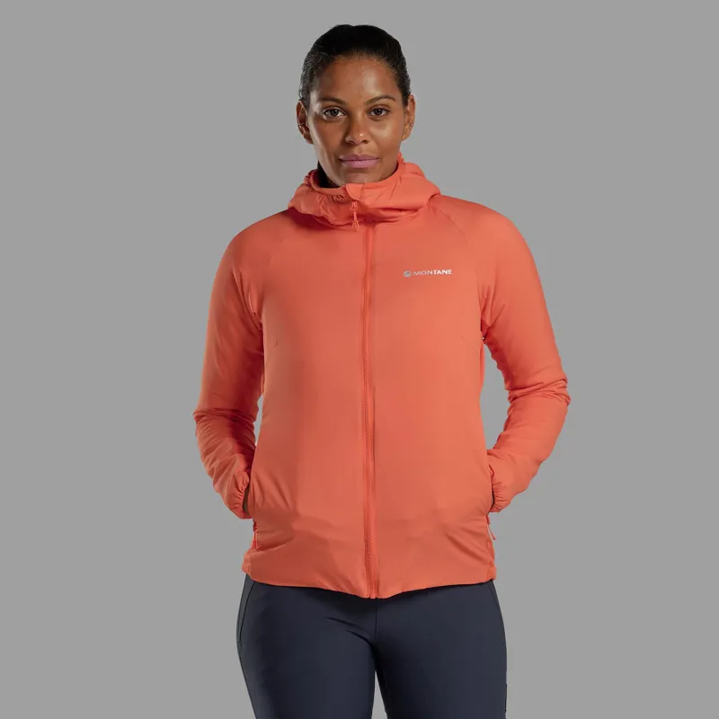 Montane Womens Sirocco Hoodie - Tigerlily-1