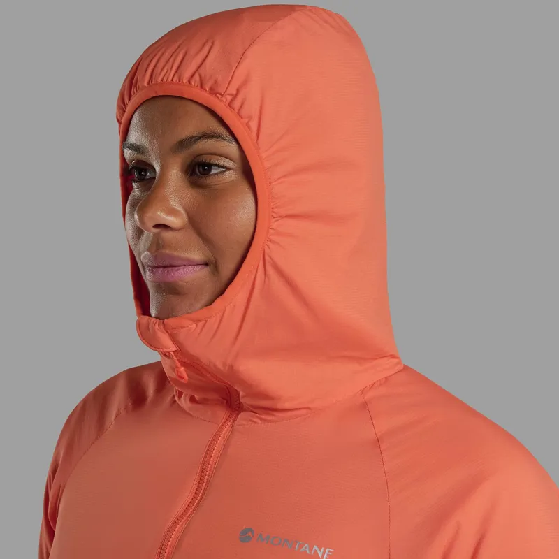 Montane Womens Sirocco Hoodie - Tigerlily-5