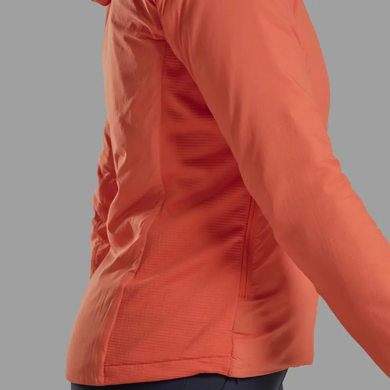 Montane Womens Sirocco Hoodie - Tigerlily-6