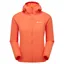 Montane Womens Sirocco Hoodie - Tigerlily