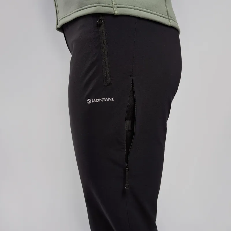 Montane Womens Terra Stretch Trousers - Black-6