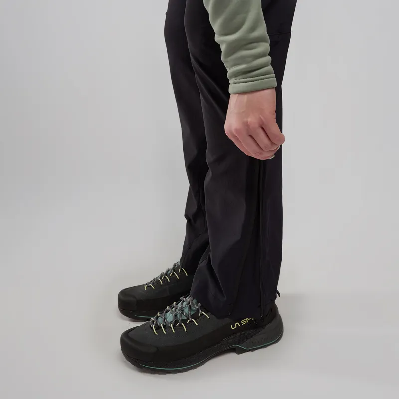 Montane Womens Terra Stretch Trousers - Black-7