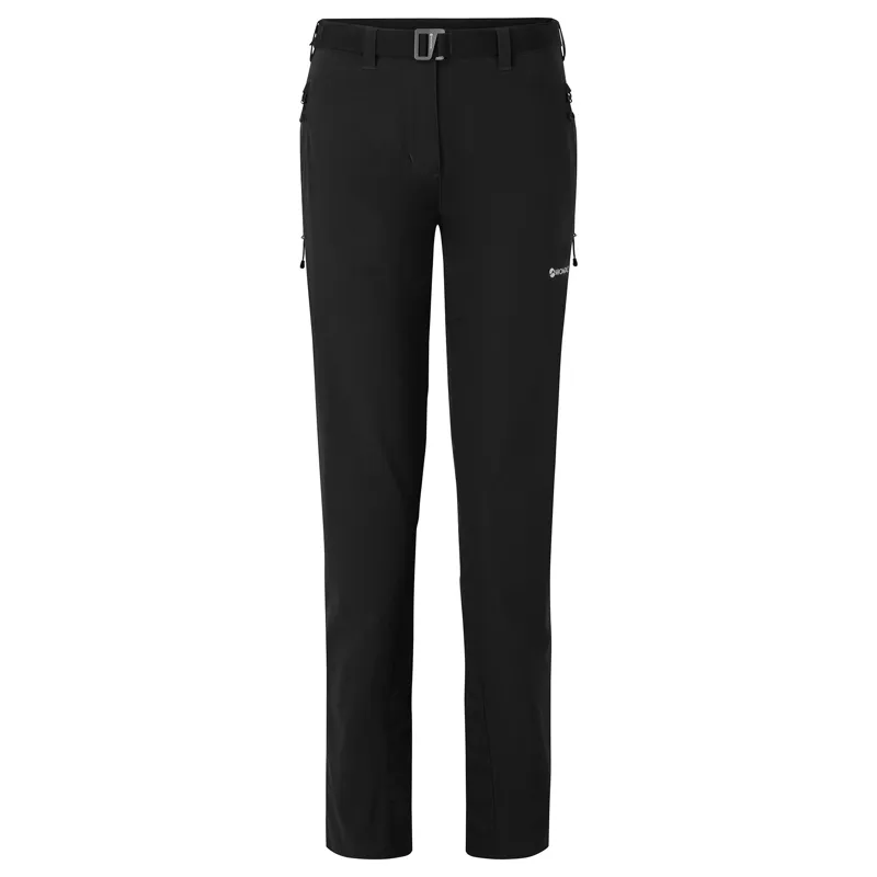 Montane Womens Terra Stretch Trousers - Black