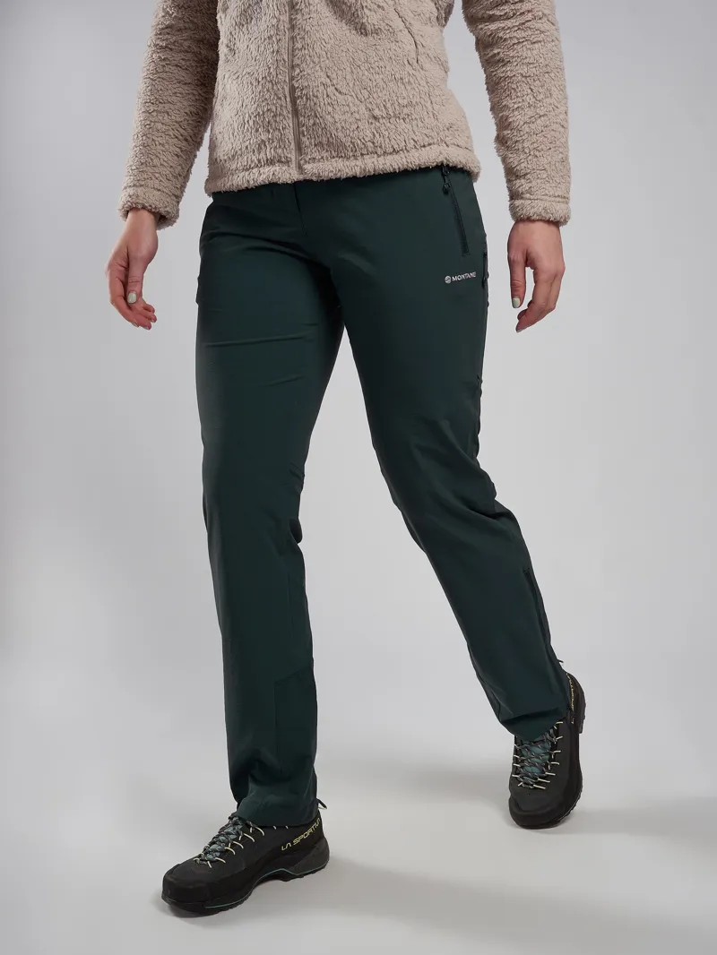 Montane Womens Terra Stretch Trousers - Deep Forest-1