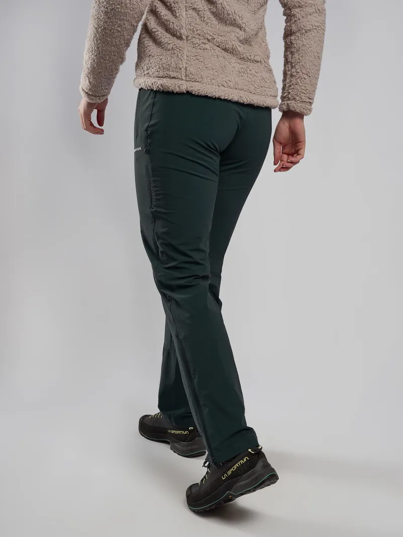 Montane Womens Terra Stretch Trousers - Deep Forest-2