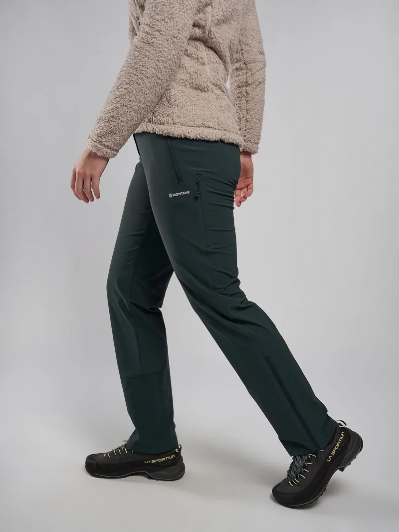 Montane Womens Terra Stretch Trousers - Deep Forest-3