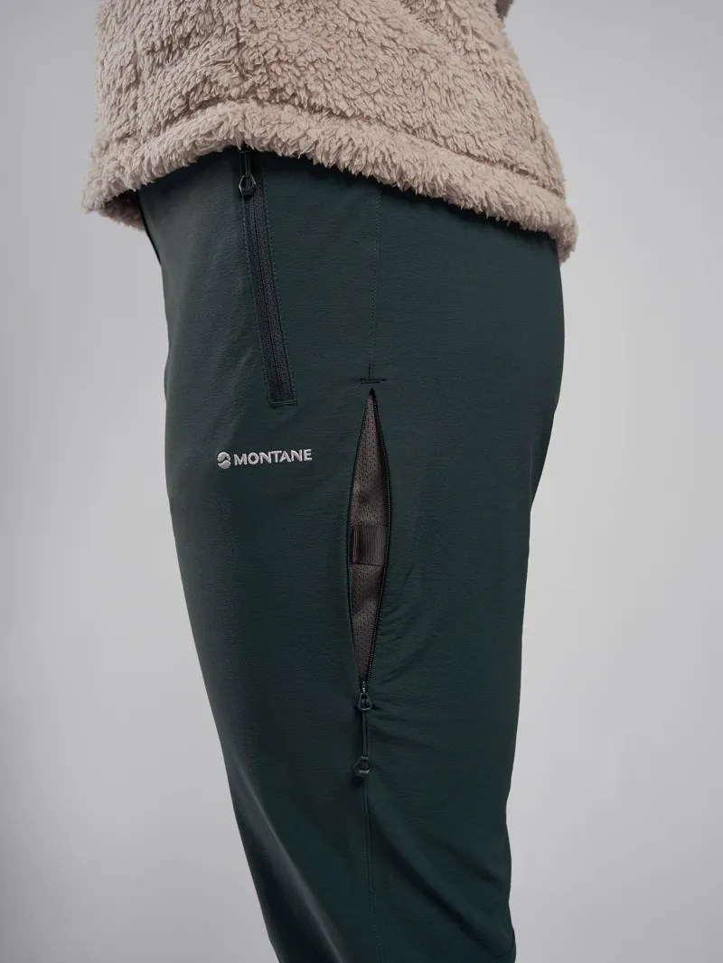 Montane Womens Terra Stretch Trousers - Deep Forest-6
