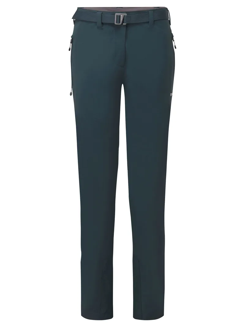 Montane Womens Terra Stretch Trousers - Deep Forest