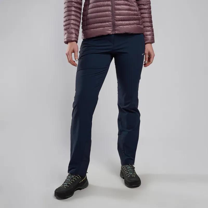 Montane Womens Terra Stretch Trousers - Eclipse Blue-1