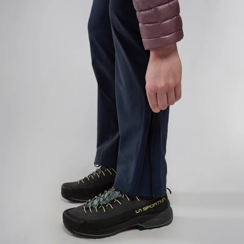 Montane Womens Terra Stretch Trousers - Eclipse Blue-6