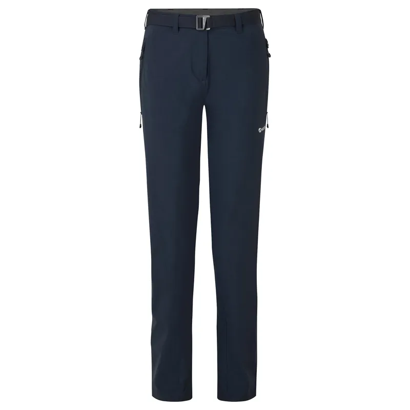 Montane Womens Terra Stretch Trousers - Eclipse Blue