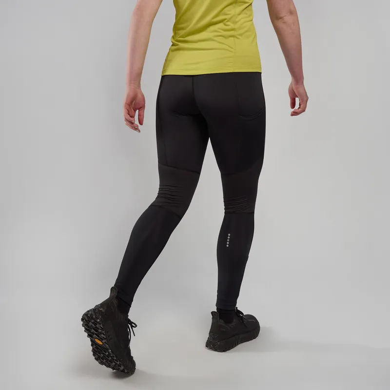Montane Womens Slipstream Trail Tights - Black-3