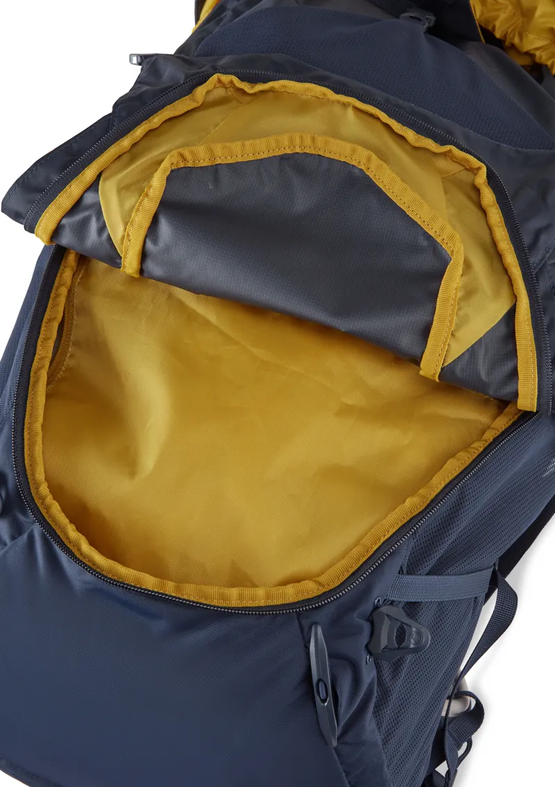 Lowe Alpine AirZone Trek 45:55 Rucksack - Navy-4