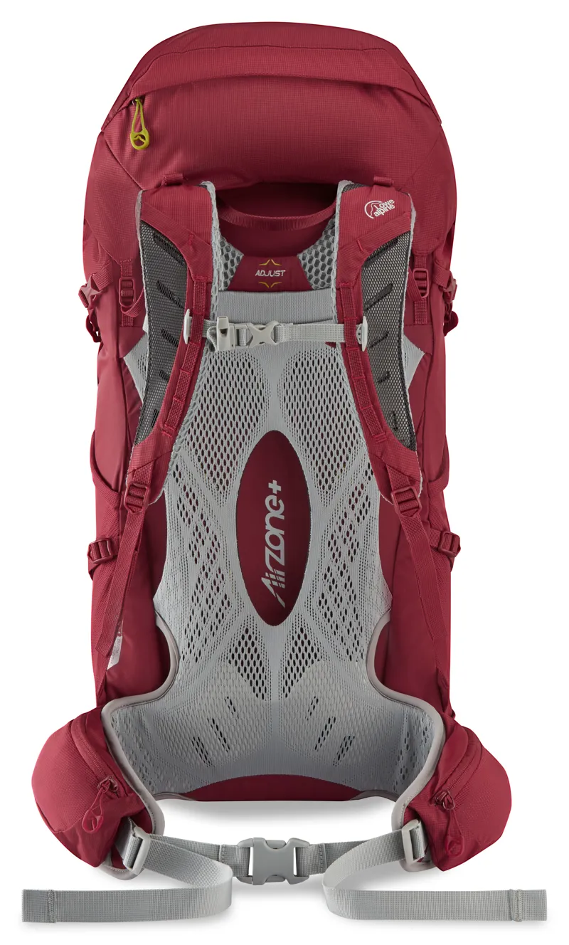 Lowe Alpine Womens AirZone Trek ND33:40 Rucksack - Raspberry-1