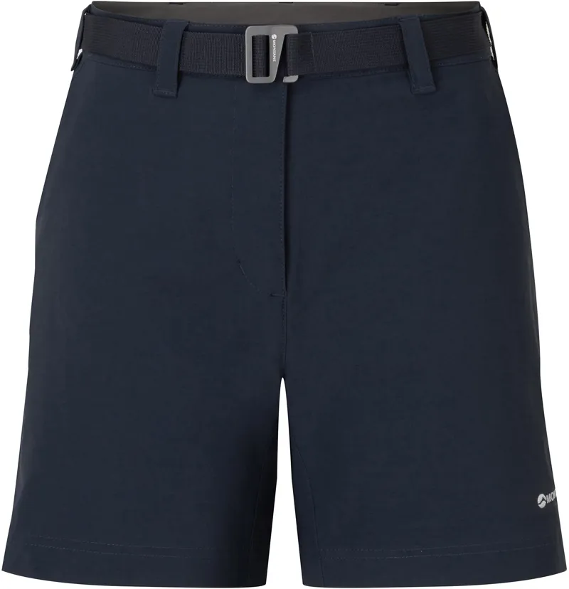 Montane Womens Terra Stretch Lite Shorts - Eclipse Blue