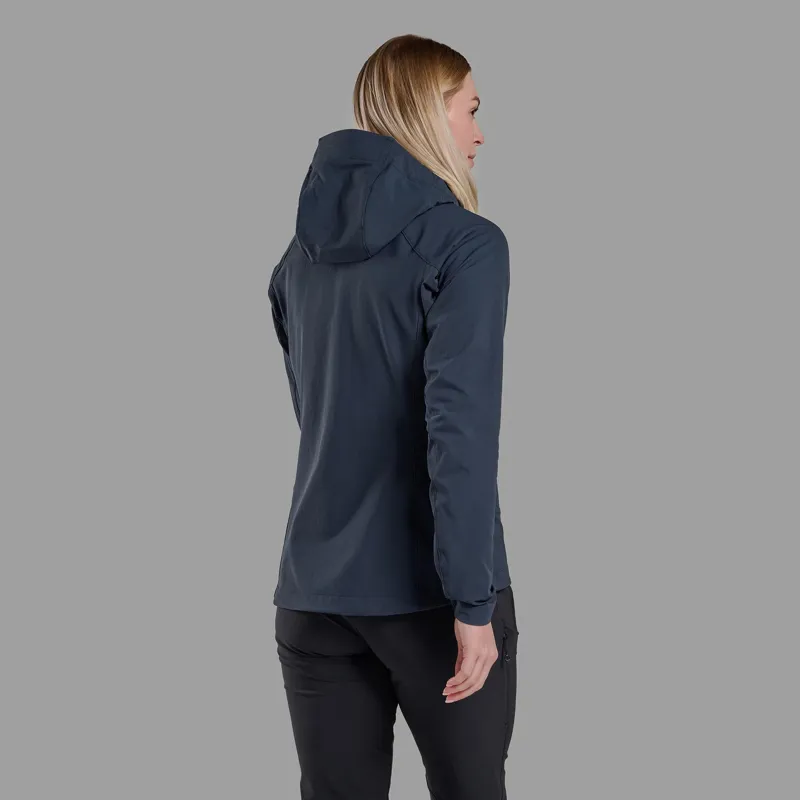Montane Womens Tenacity Hoodie - Eclipse Blue-2