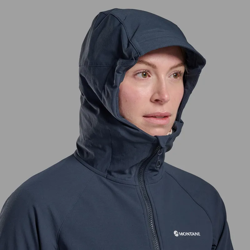 Montane Womens Tenacity Hoodie - Eclipse Blue-4