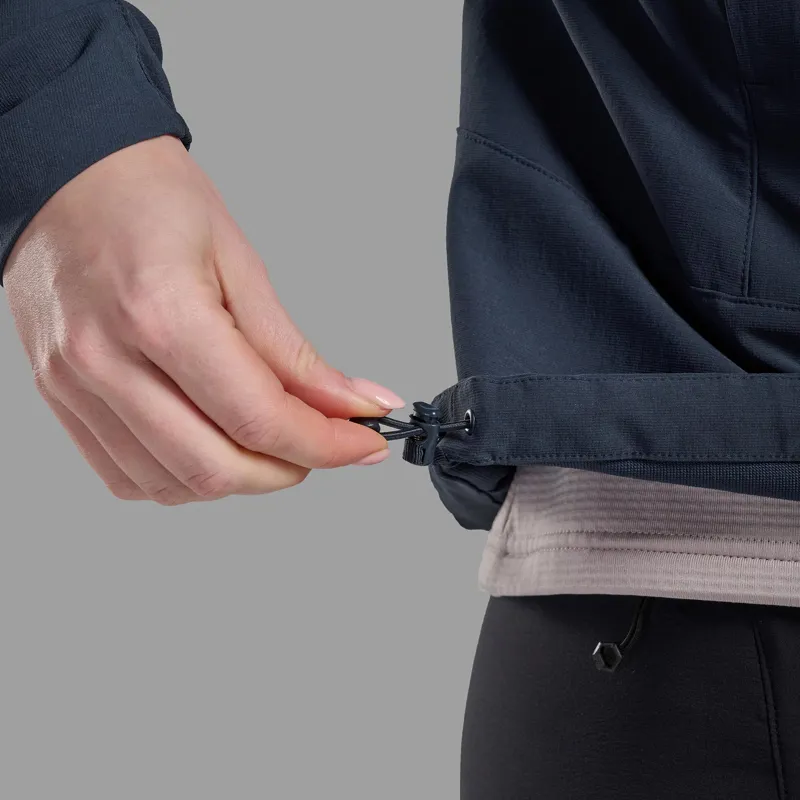 Montane Womens Tenacity Hoodie - Eclipse Blue-5