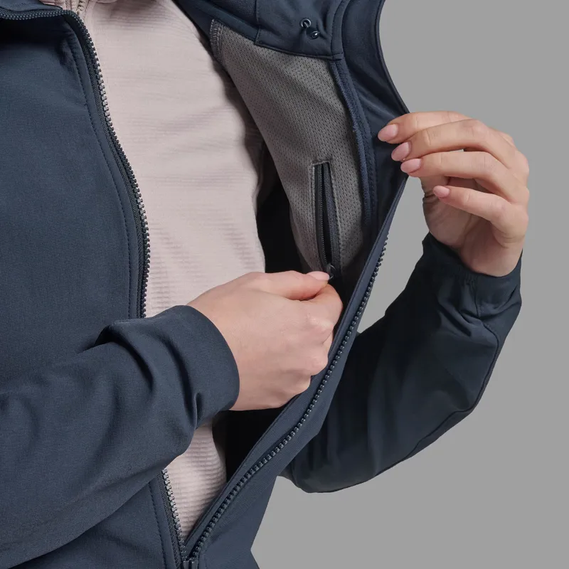 Montane Womens Tenacity Hoodie - Eclipse Blue-6