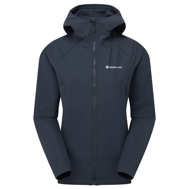 Montane Womens Tenacity Hoodie - Eclipse Blue