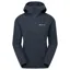Montane Womens Tenacity Hoodie - Eclipse Blue