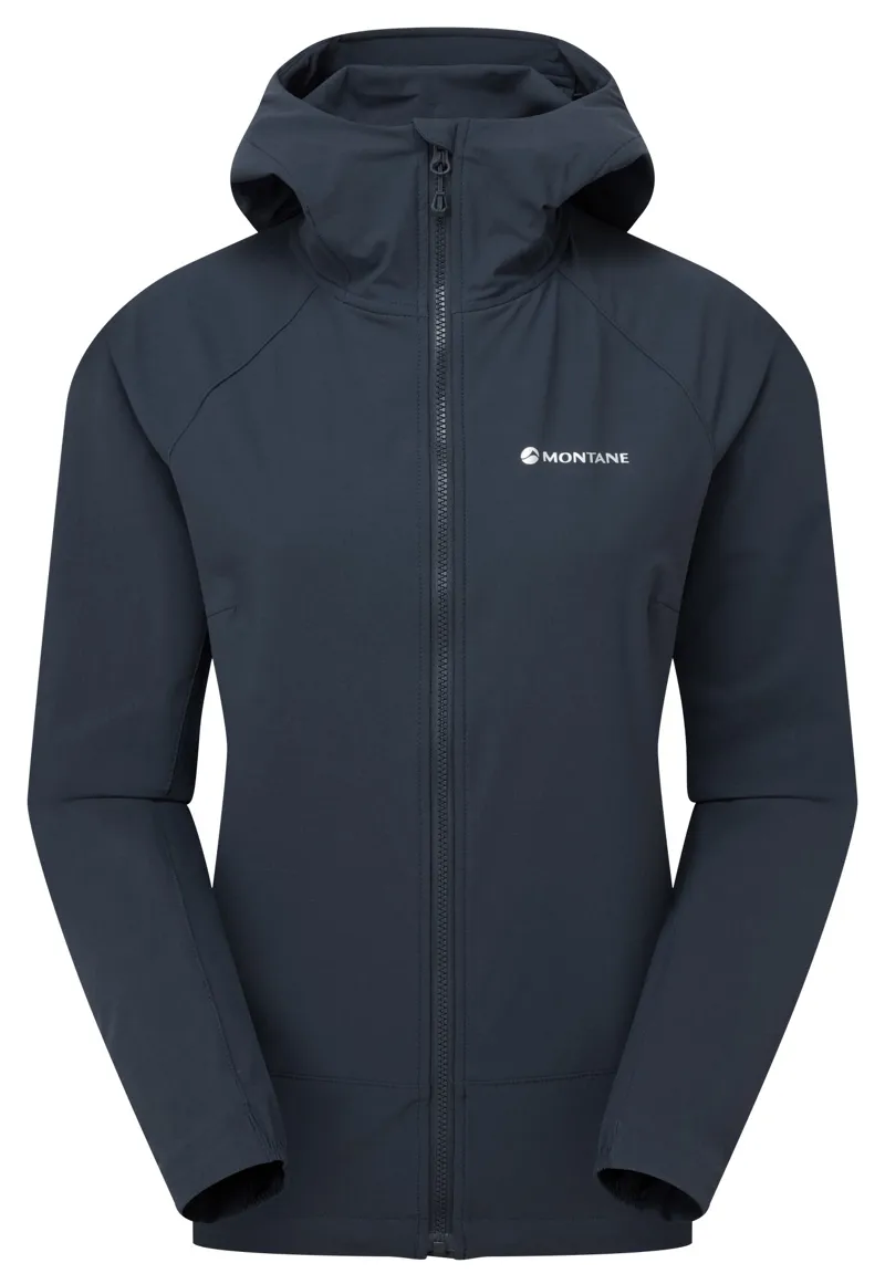 Montane Womens Tenacity Hoodie - Eclipse Blue