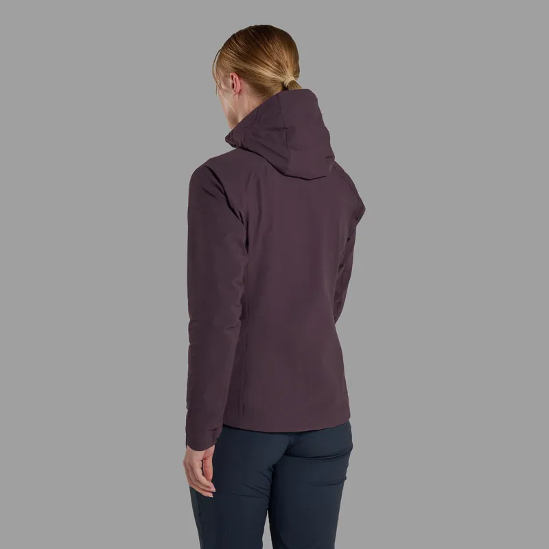 Montane Womens Tenacity Hoodie - Mulberry-2